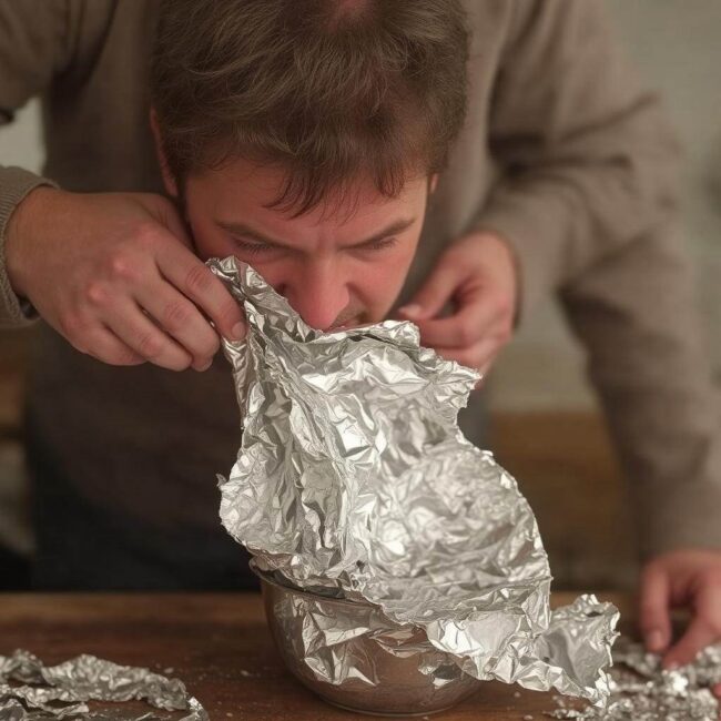 Bezpieczeństwo połknięcia folii aluminiowej