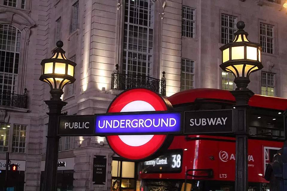 metro w Londynie